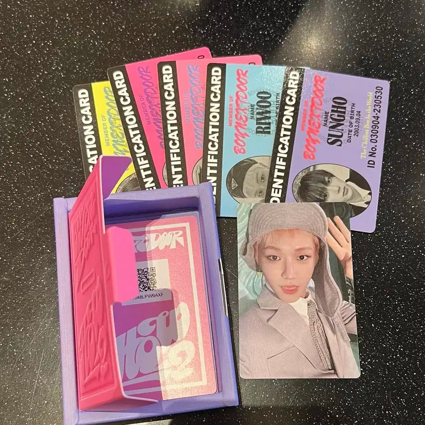 보이넥스트도어 HOW 앨범 위버스