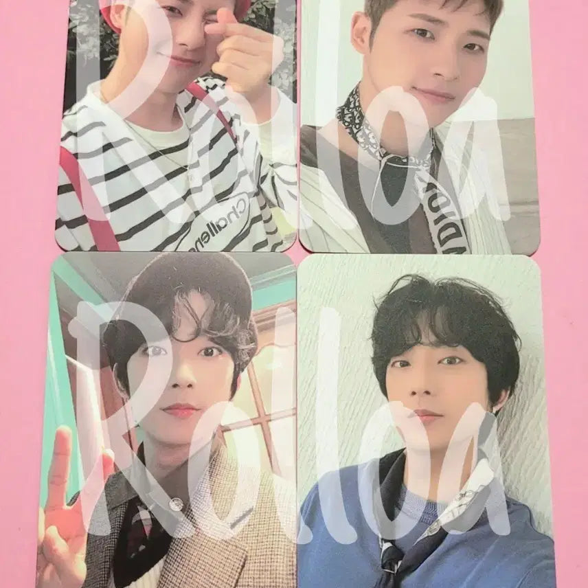 B1A4 공식 6기 포토카드 일괄 판매