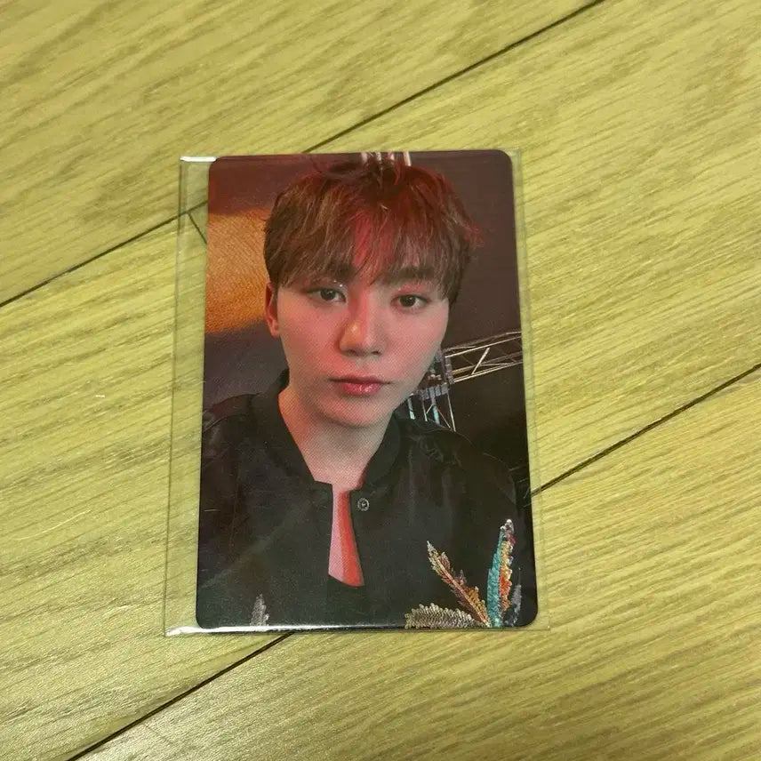 세븐틴 헤븐 음악의신 승관 위버스특전