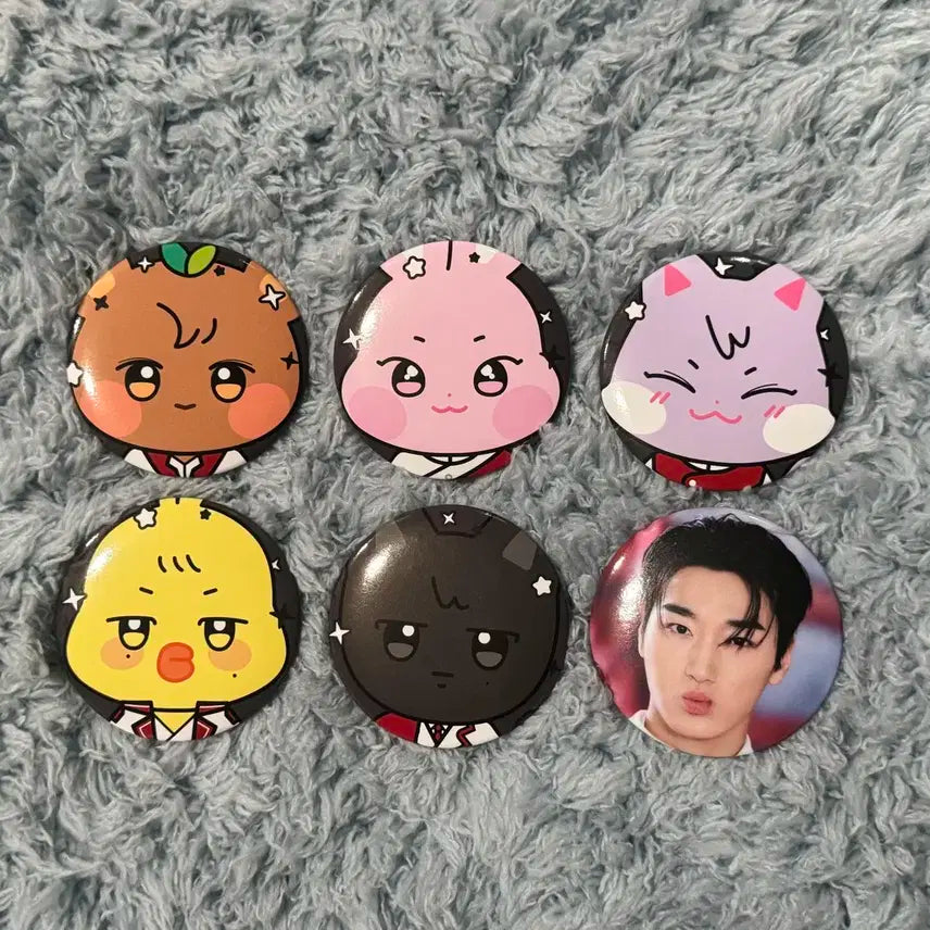 에이티즈 애니티즈 캔뱃지 가챠 일괄 양도