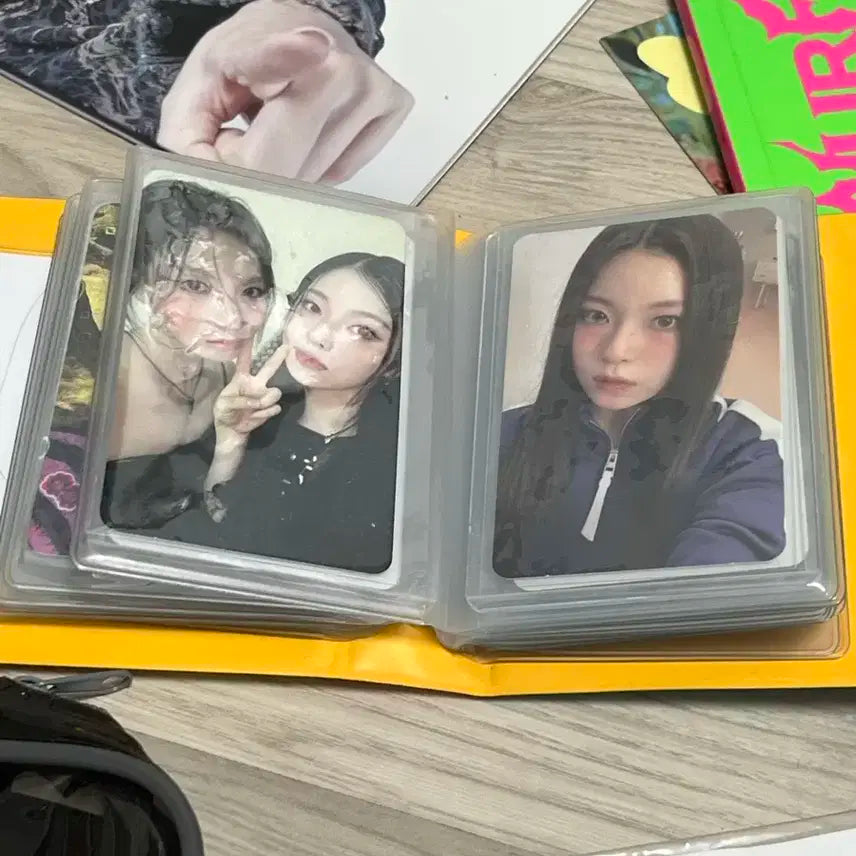 엔믹스 싸인앨범+ 포카일괄