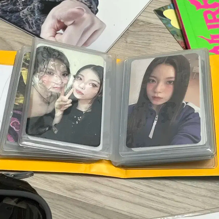 엔믹스 싸인앨범+ 포카일괄