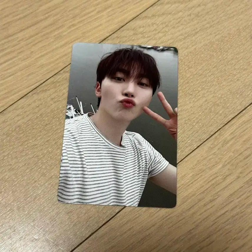 SPILL THE FEELS 승관 YOU ver kit 포카