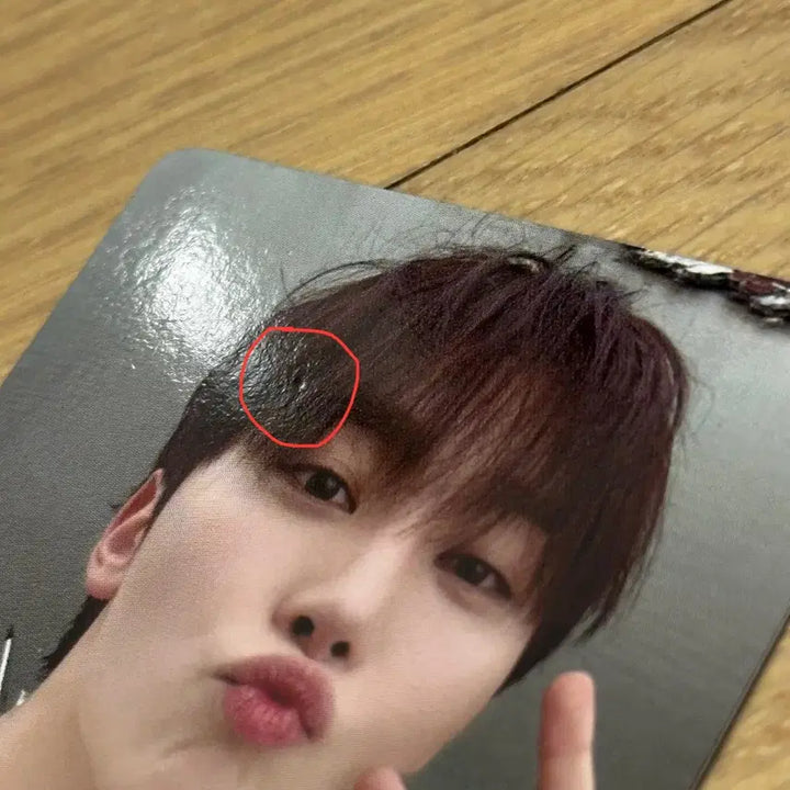 SPILL THE FEELS 승관 YOU ver kit 포카