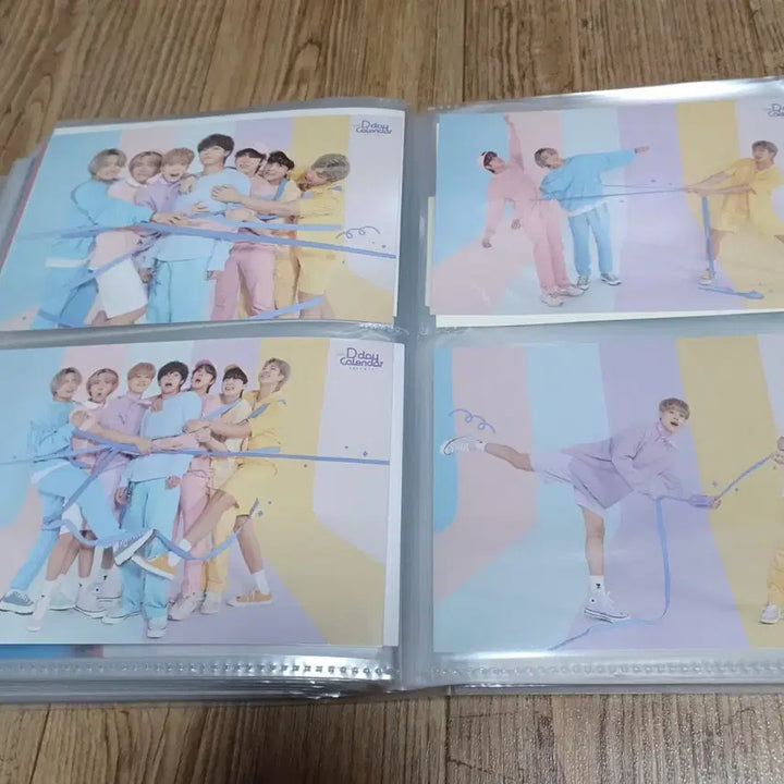 (5장 일괄) BTS 페스타 엽서 방탄소년단