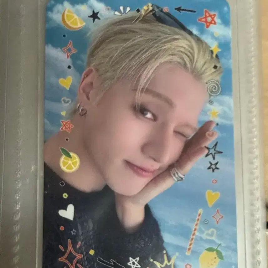 에이티즈 우영 공방 포카 양도