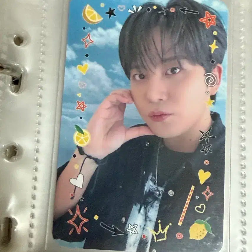 에이티즈 종호 공방포카 양도