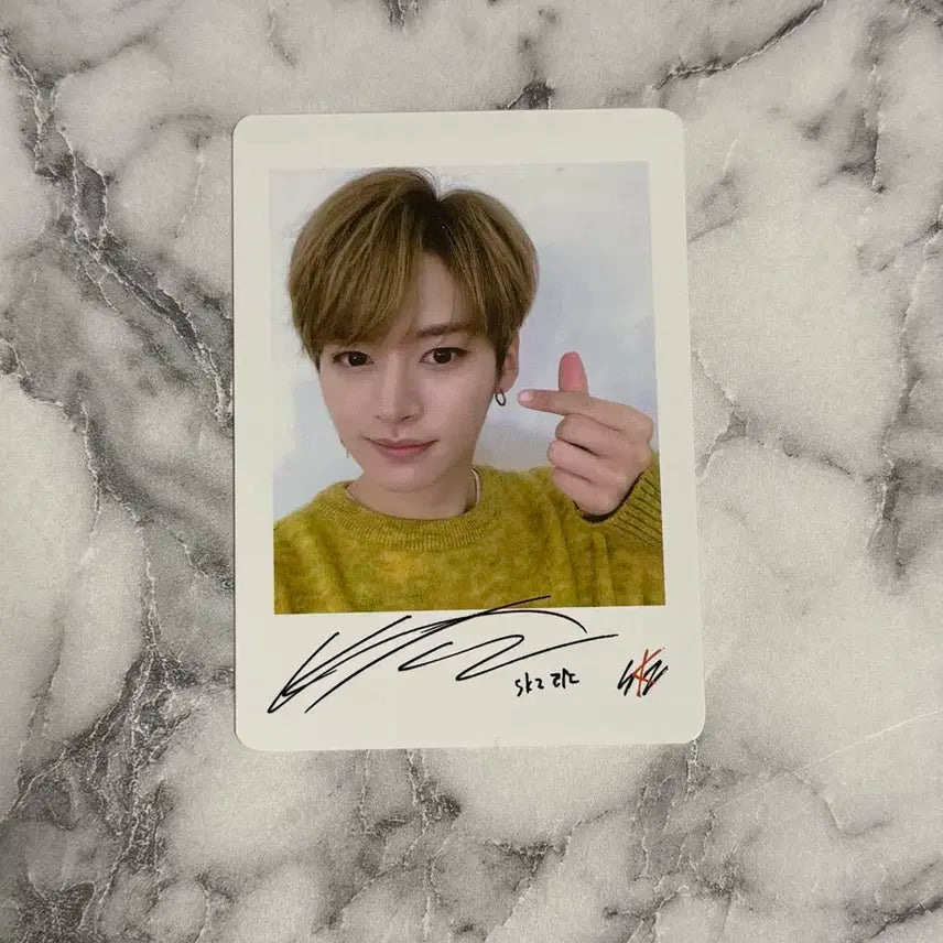 스트레이키즈 팬클럽 스테이 1기 리노