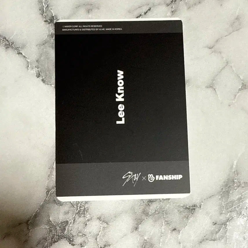 스트레이키즈 팬클럽 스테이 1기 리노