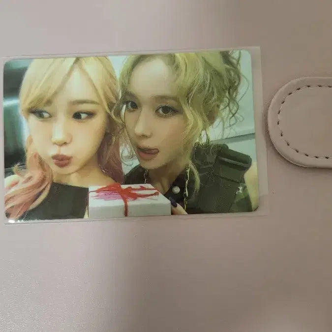 에스파 크리스마스 버전 포카
