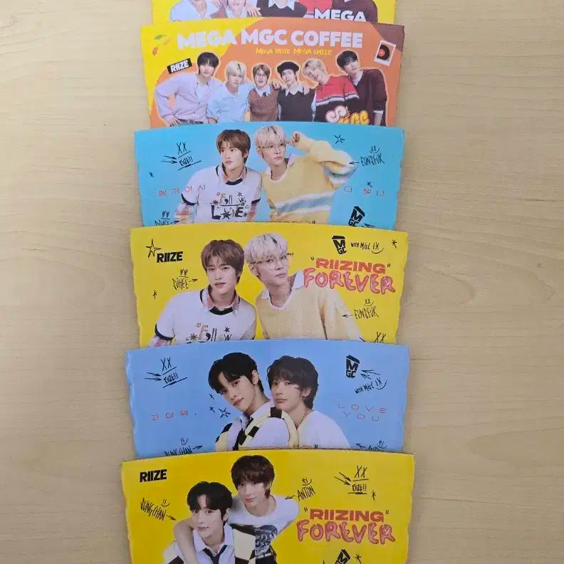 (미사용 일괄) 라이즈 컵홀더 메가커피