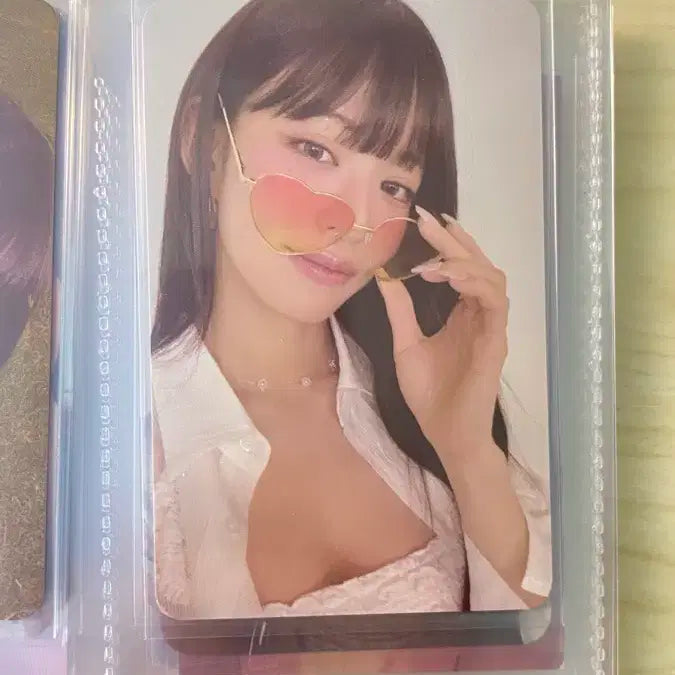 프로미스나인 채영 프롬 구독 포카