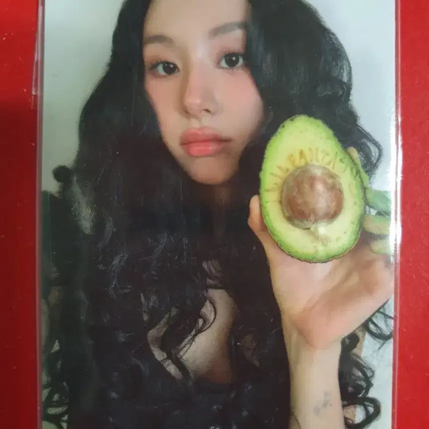 트와이스 채영 솔로 공방포카