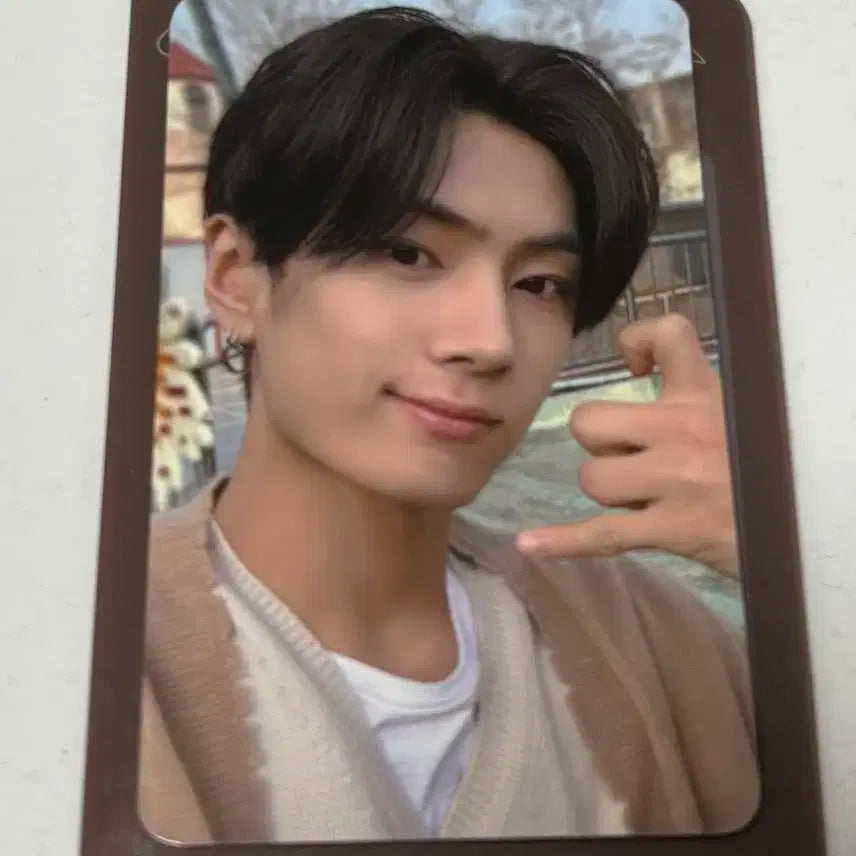 엔하이픈 제이 페이트플러스 엔진존 특전