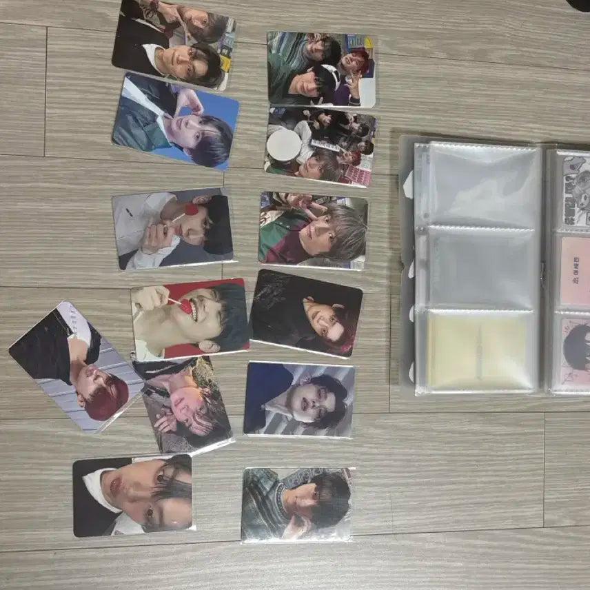 투바투 포카 팔아요!!