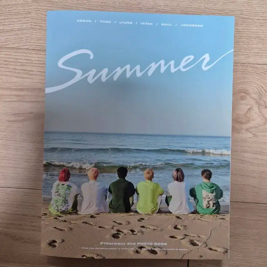 피원하모니 P1HARMONY SUMMER 포토북