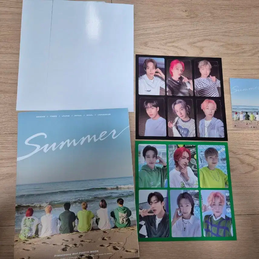 피원하모니 P1HARMONY SUMMER 포토북