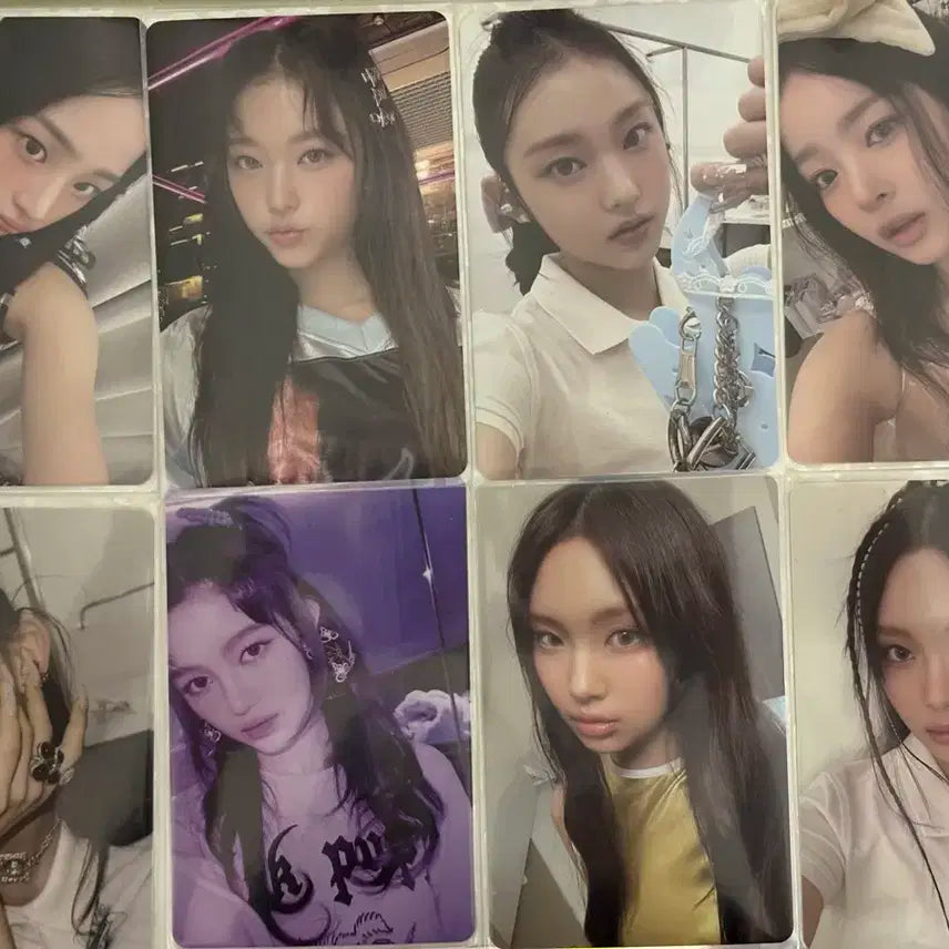 뉴진스 포카