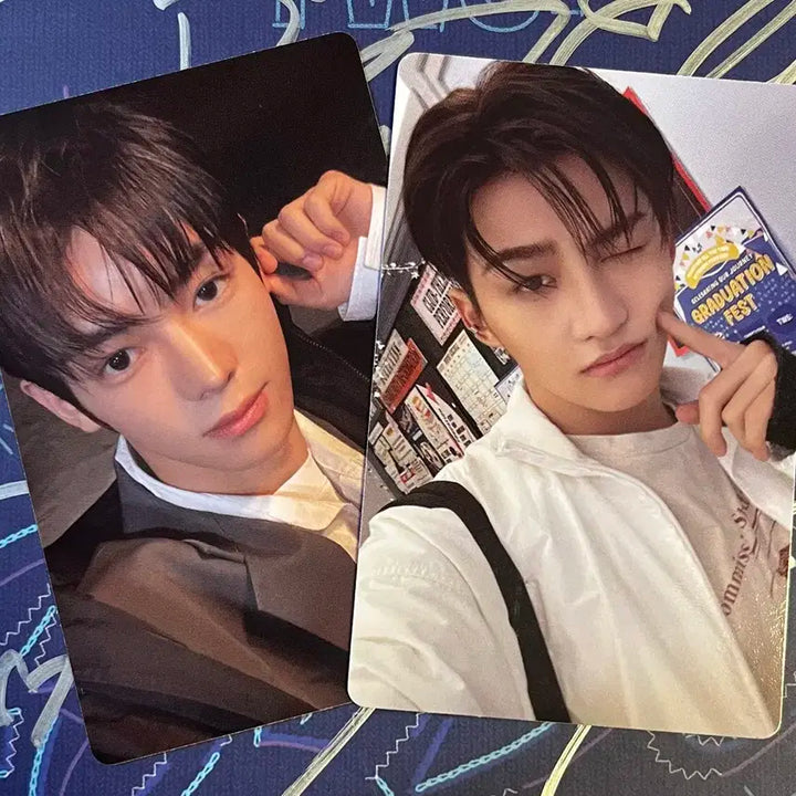 투어스 라스트벨 싸인앨범