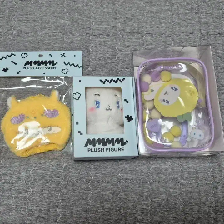 플레이브 노아(뫄)인형 세트