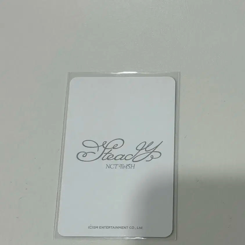 엔시티위시 스테디 팝업 팔찌 포카 유우시 포카 양도