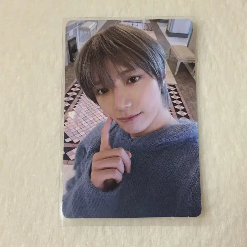 TXT 투바투 범규 생츄어리 위버스 앨포 포카