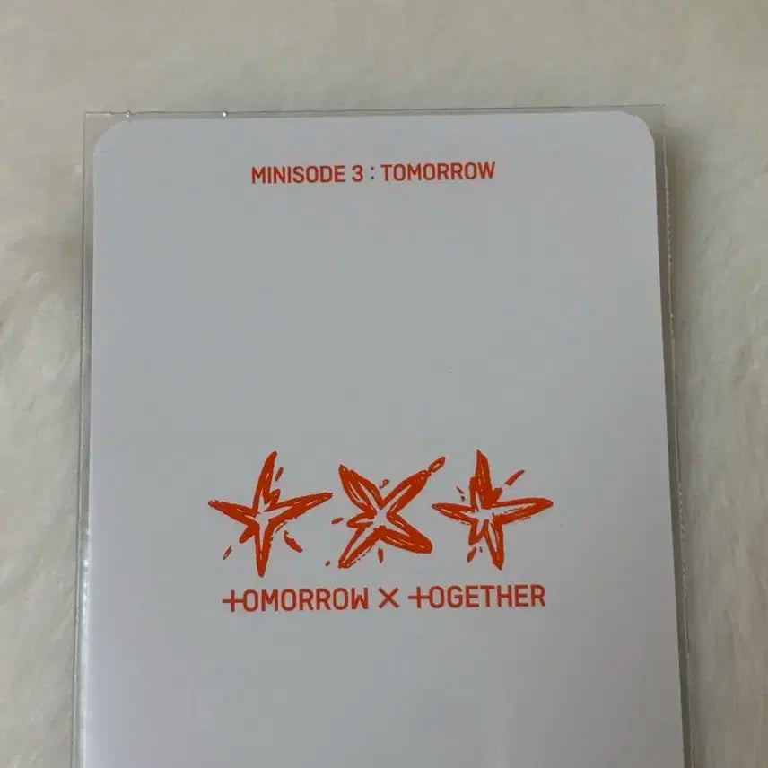 TXT 투바투 연준 투모로우 로맨틱 포카