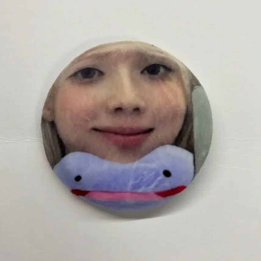 에스파 윈터 말랑핀뱃지