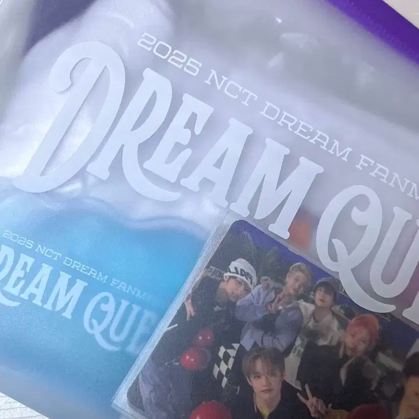 드림퀘스트 엔시티드림 팬미팅 입장선물