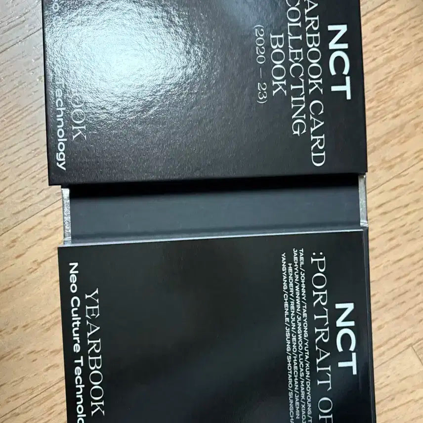 엔시티 2020-2023 이어북