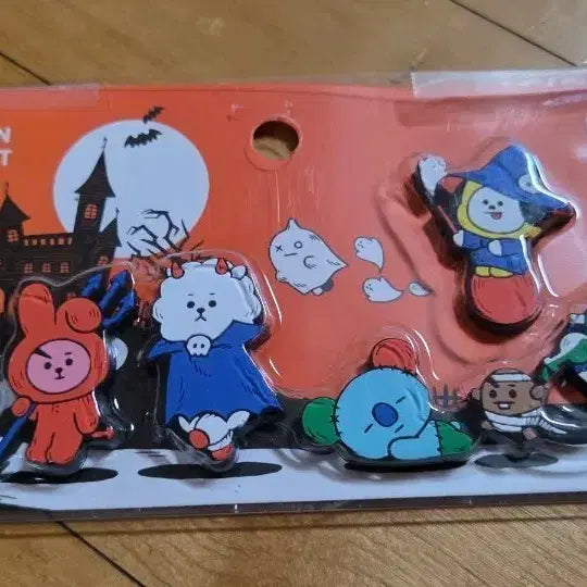 bt21 할로윈 마그넷 자석