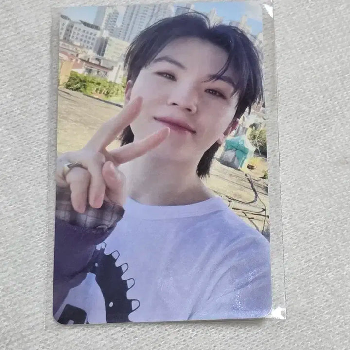 세븐틴 우지 교보문고 10주년포카