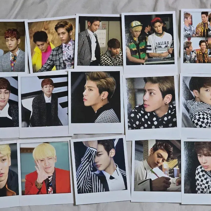 샤이니 shinee 드림걸 폴라로이드카드 양도