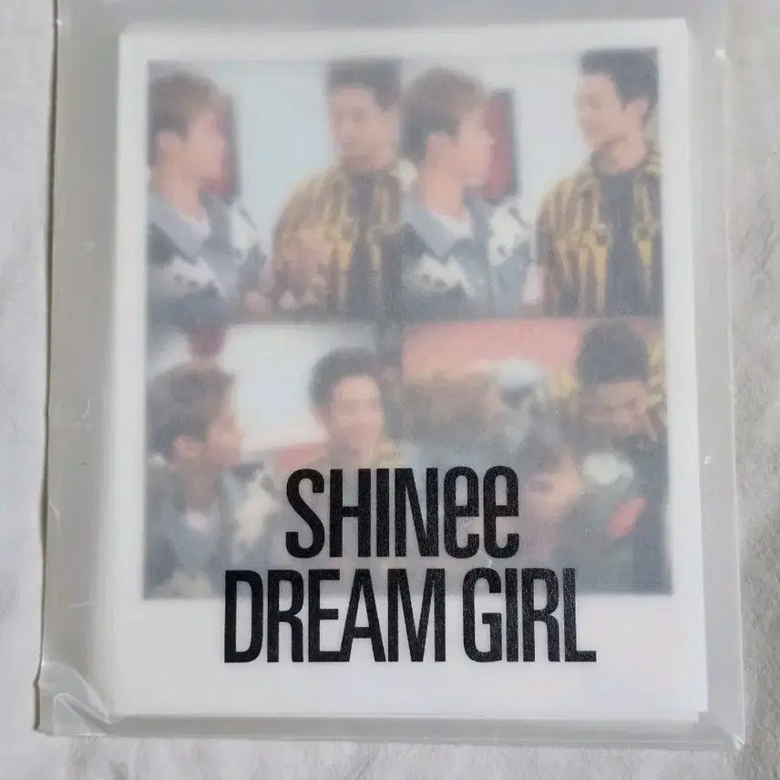 샤이니 shinee 드림걸 폴라로이드카드 양도