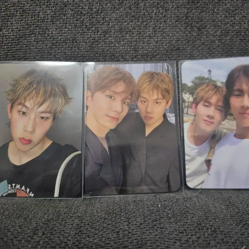 몬스타엑스 THEX 앨범포카 주헌