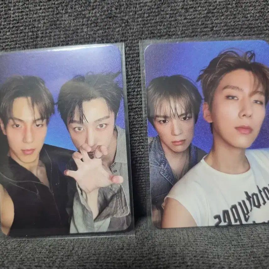 몬스타엑스 THEX 앨범포카 유닛