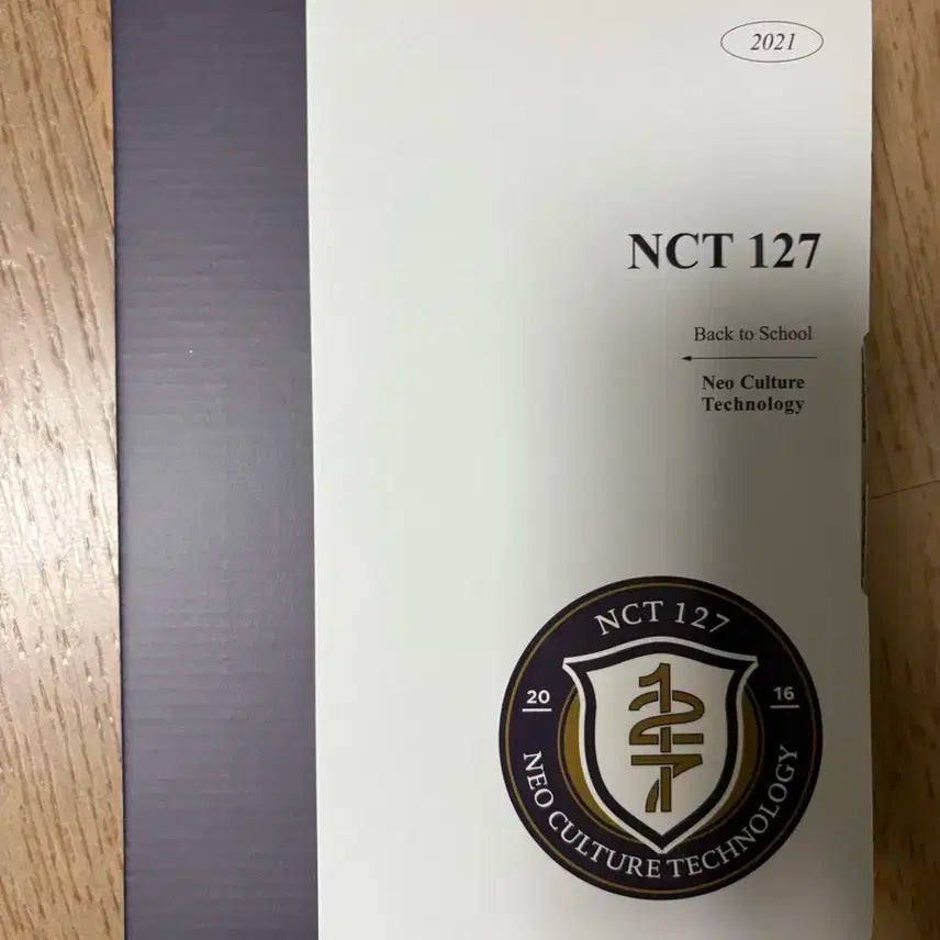 nct 127 백투스쿨 새상품 정우