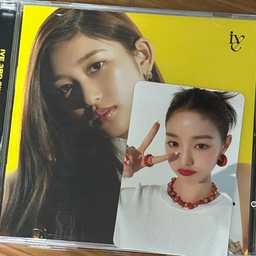 아이브 애프터라이크 쥬얼 앨범 가을커버 + 원영포카