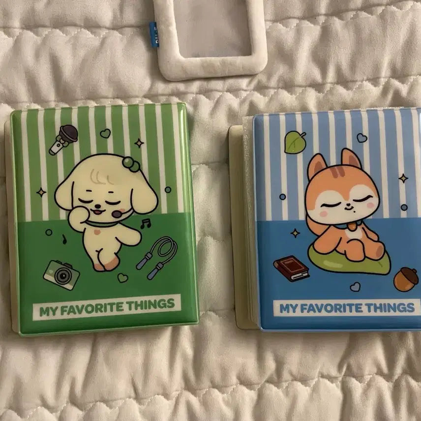 아이브 캐릭터 미니브 포토카드 바인더 & 홀더 & 노트 판매