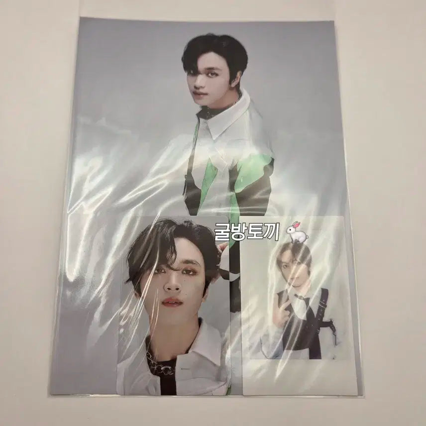 NCT 해찬 포카 폴라 양도 엔시티 네이션 DVD 블루레이