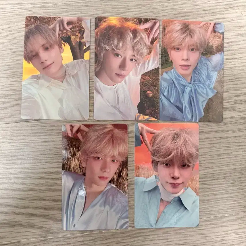 투바투 투모로우컴백쇼케이스라이브 라이트 위버스특전 연준수빈휴닝태현범규