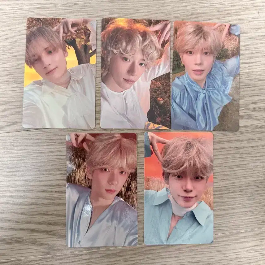 투바투 투모로우컴백쇼케이스라이브 라이트 위버스특전 연준수빈휴닝태현범규