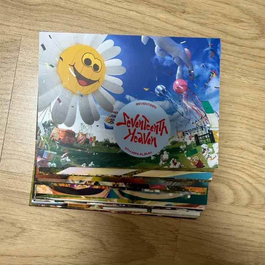 세븐틴 HEAVEN 11집 키트 앨범