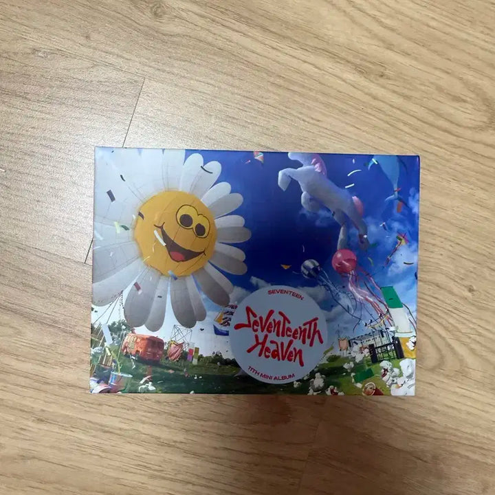 세븐틴 HEAVEN 11집 키트 앨범