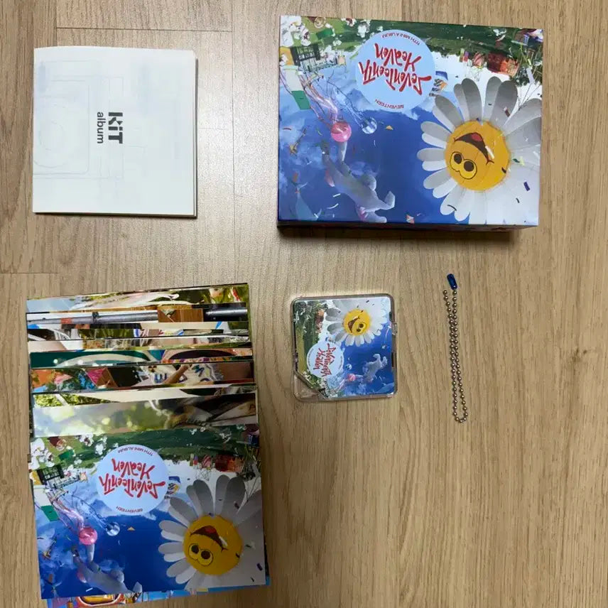 세븐틴 HEAVEN 11집 키트 앨범