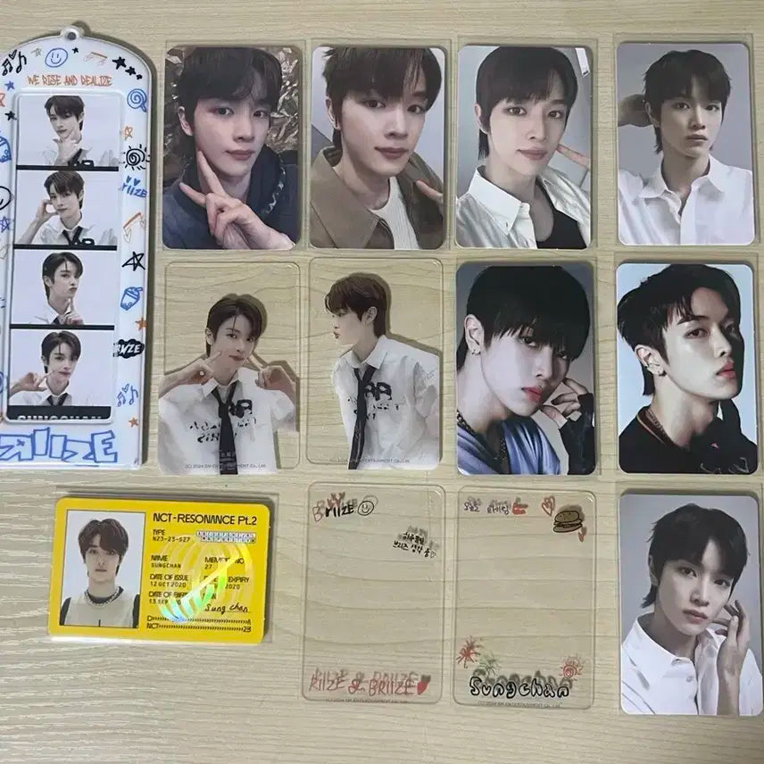 라이즈 엔시티 성찬 포카, 네컷 일괄 양도