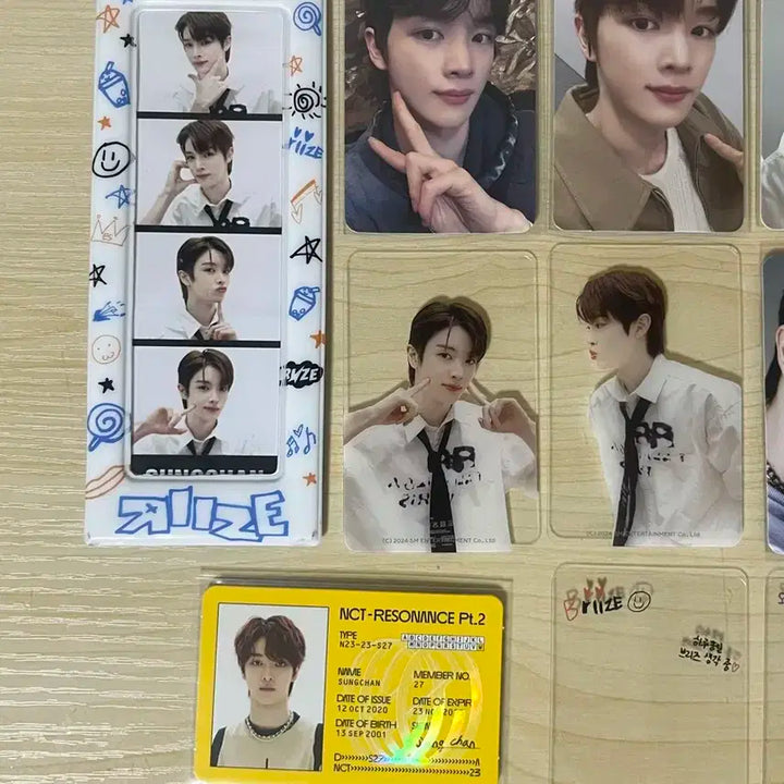 라이즈 엔시티 성찬 포카, 네컷 일괄 양도