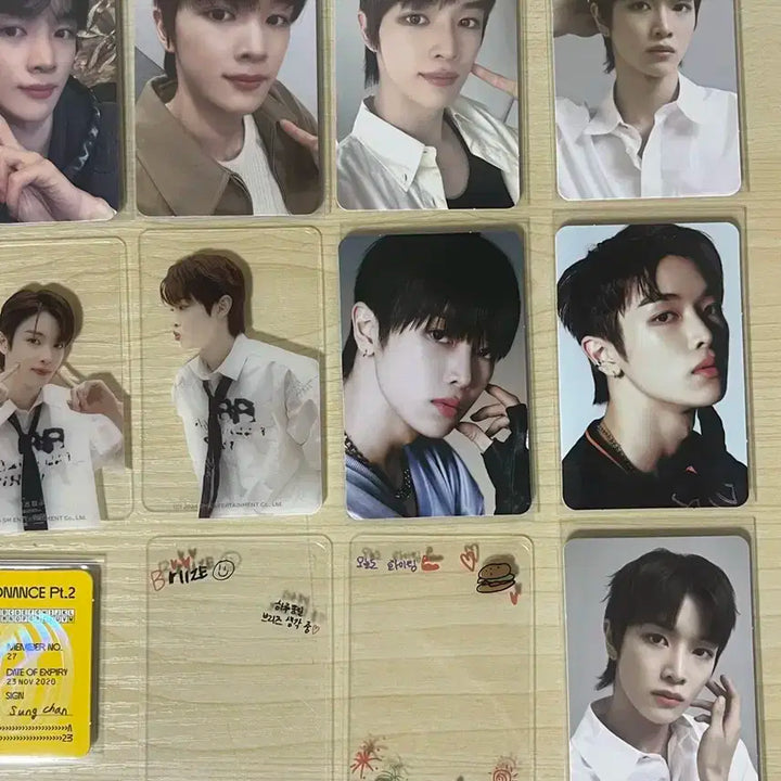 라이즈 엔시티 성찬 포카, 네컷 일괄 양도