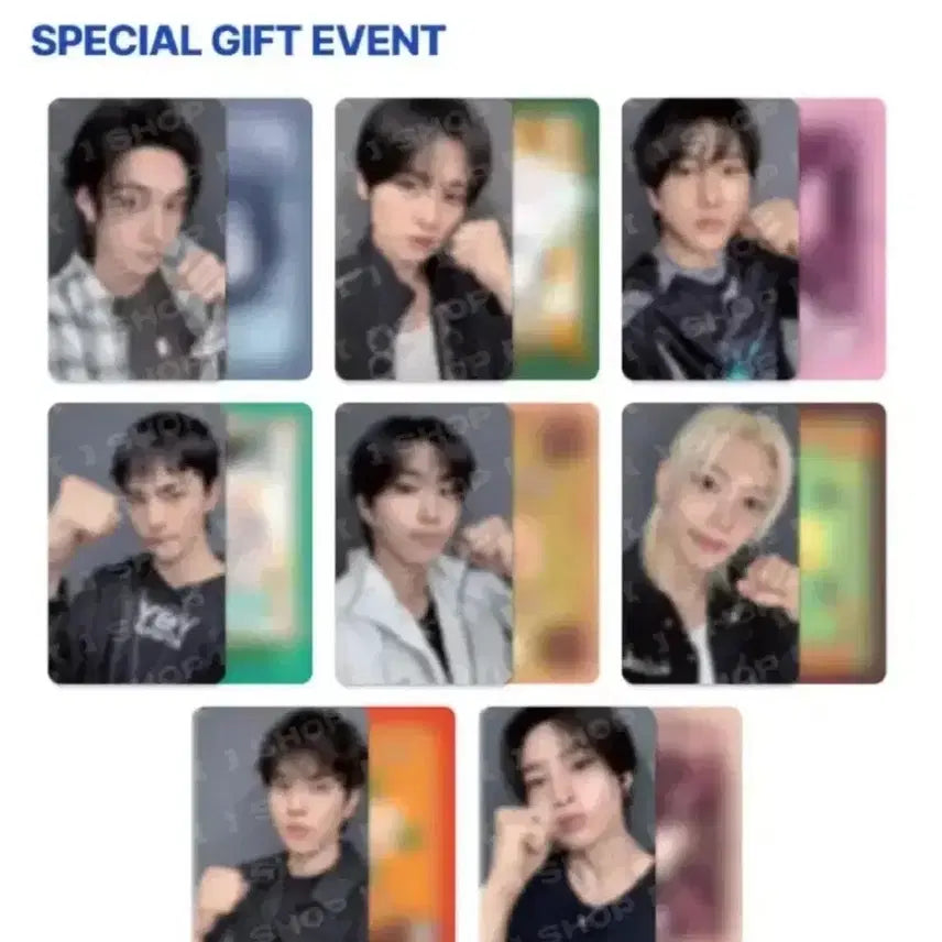 스트레이키즈 스키즈 리얼터치 미개봉 포카 양도 창빈 돼끼