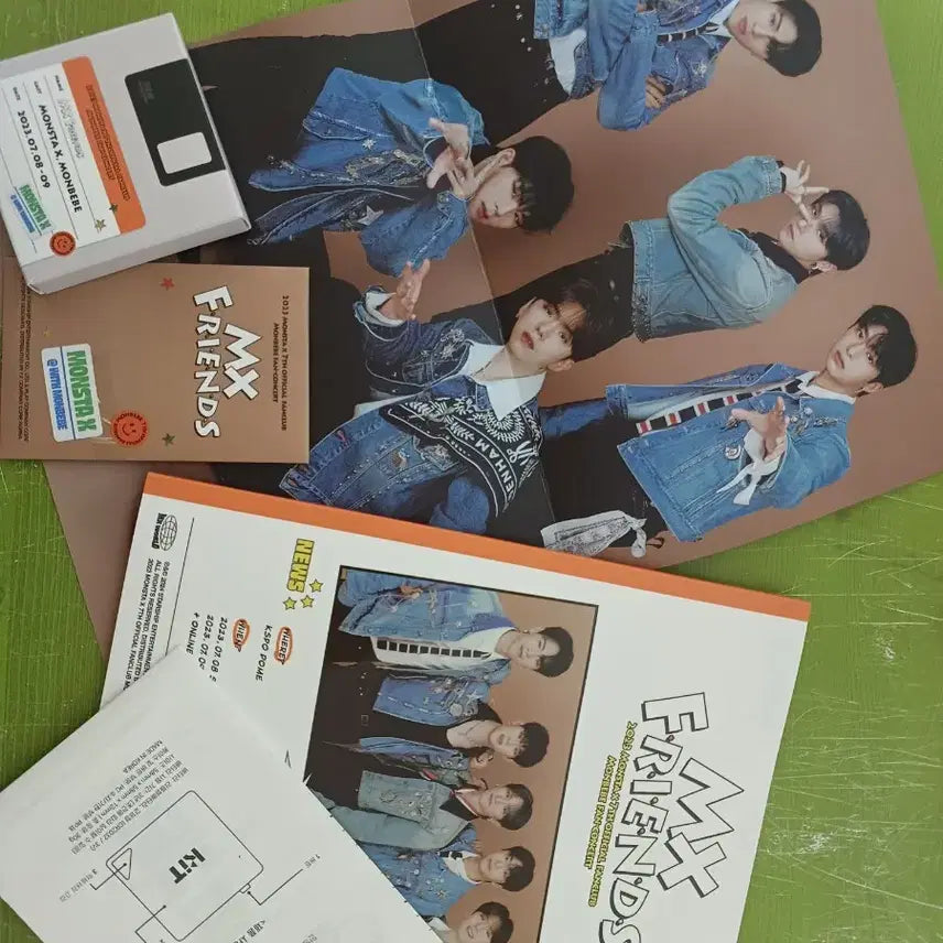 몬스타엑스 팬콘